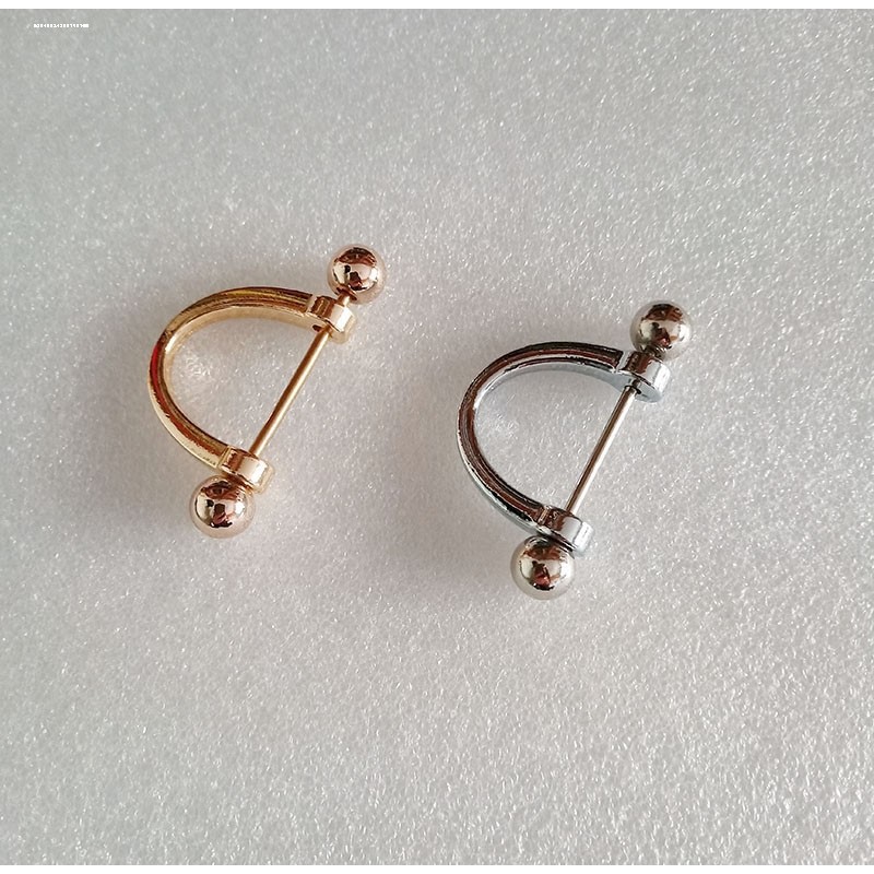 型环环链风衣腰带汽车遥控男女背带背包带扣起无肩带替换金属D扣