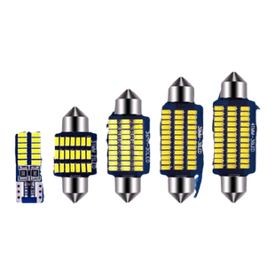 大通V80改装LED阅读灯棚顶灯车内灯车顶灯室内灯内饰灯后备箱灯泡