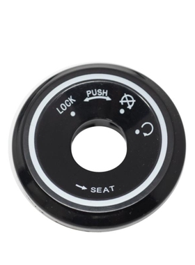 适用绿源FBG小牛F400T绿佳欧派新蕾赛鸽电动车钥匙孔保护盖配件