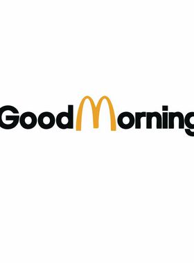 头盔GoodMorning车贴当个搞怪3D车身早安保险杠多功能汽车贴纸