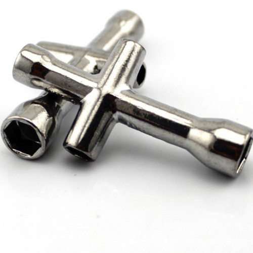 迷你小十字套筒扳手M24螺帽工具