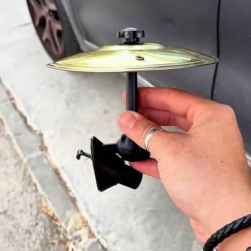 车载内饰出风口敲击镲片不锈钢鼓