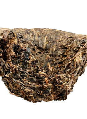 云南普洱茶 2003年生茶金奖白菜千年古树班章生沱250克烟香味