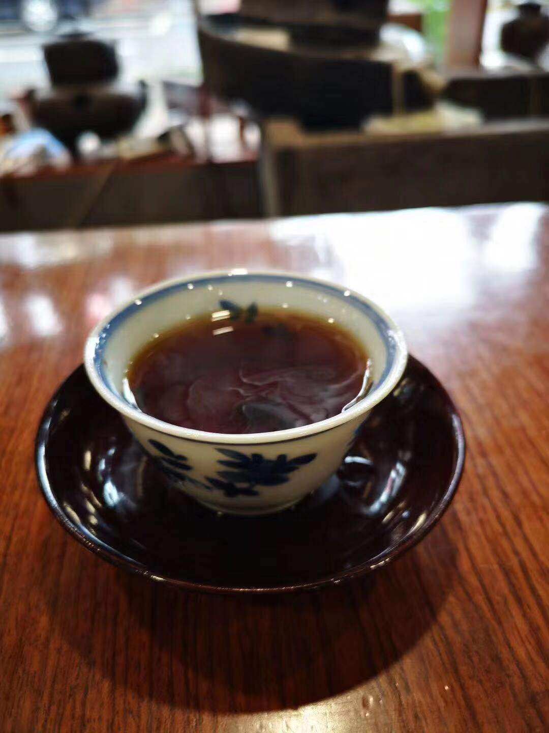 一善传统工艺岩茶三道足火 18年制正岩核心慧苑坑 手工铁罗汉18年