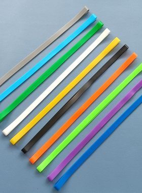 周长600宽10厚1.0mm 硅胶相册集邮本A3尺寸书本绑带大规格捆绑胶