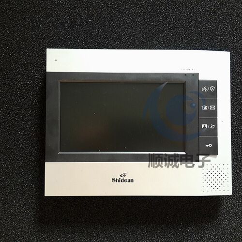 视得安2009系统彩色分机7寸可视分机对讲门铃电话视得安C160SLGA2