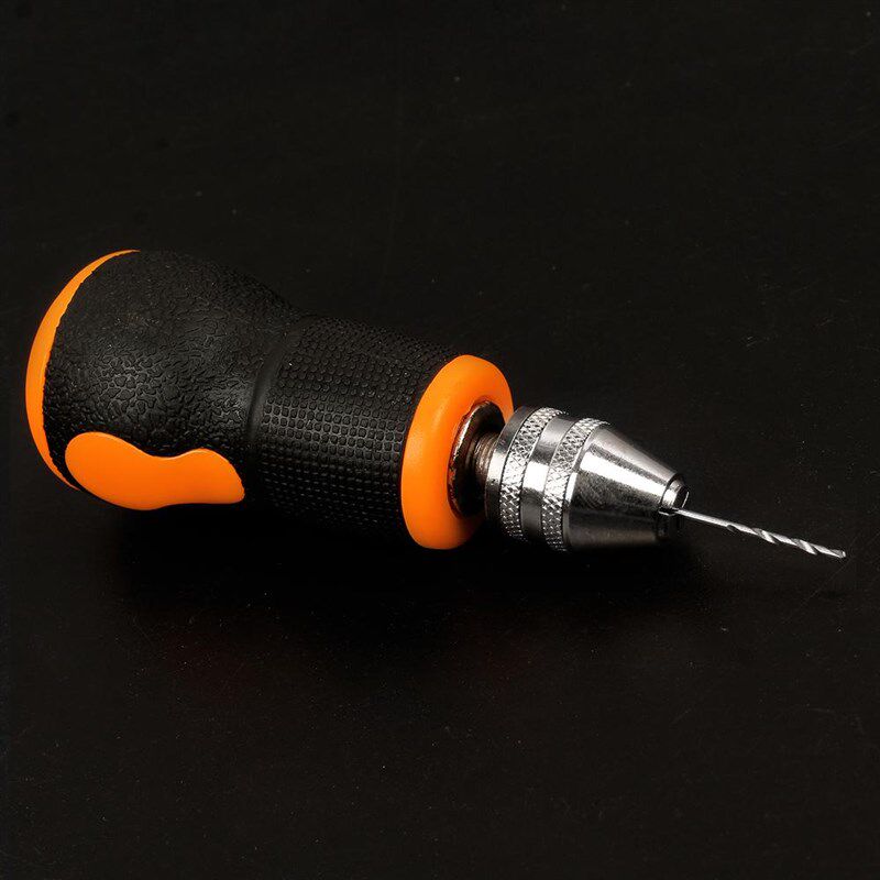木工坊diy美工区 打孔工具小萝卜头手捻钻幼儿园儿童木工工具材料