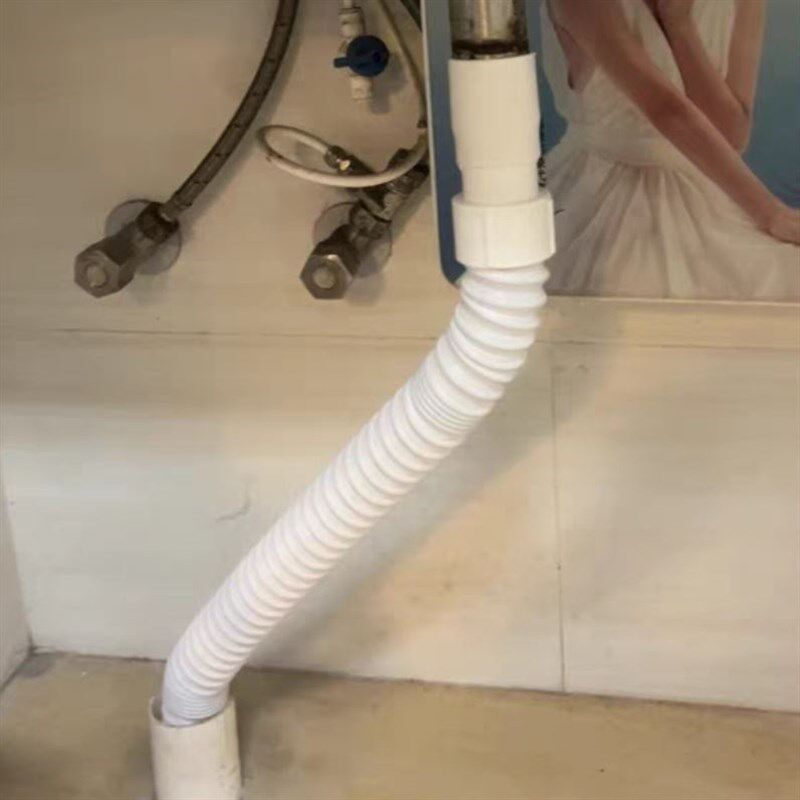 洗手间面盆管洗脸盆下水管洗手池洗手盆面盆防臭软管排水管弹跳配