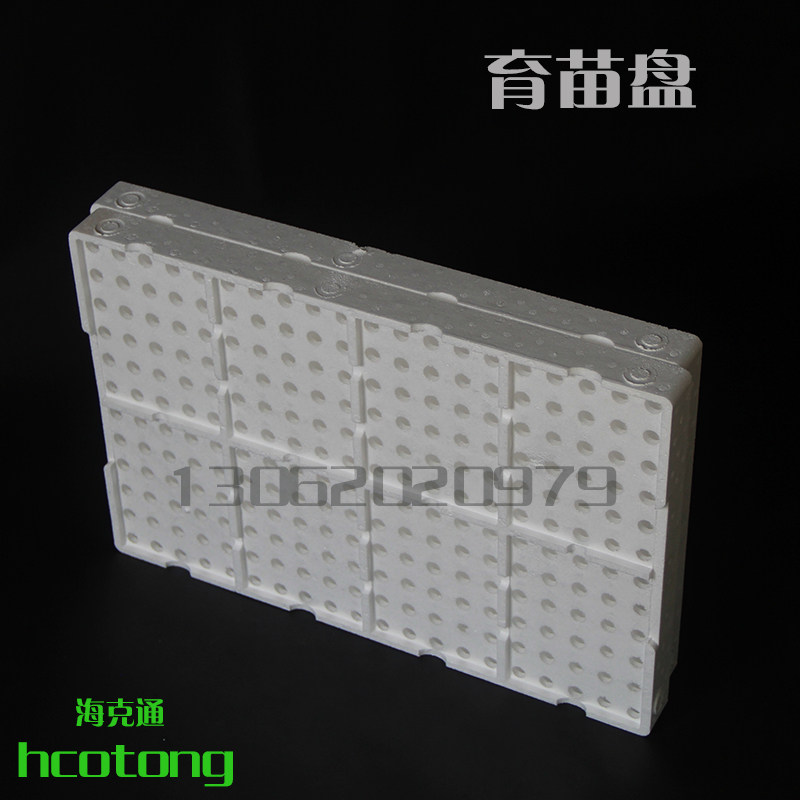 玻璃温室泡沫育苗盘 岩棉育苗盘育苗板 基质浮板育苗盘穴盘 苗盘