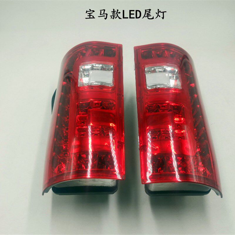 电动三轮车四轮车尾灯LED大小头拐角尾灯刹车灯转向灯倒车灯总成