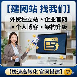 独立站设计/网站搭建/跨境电商/美国公司注册
