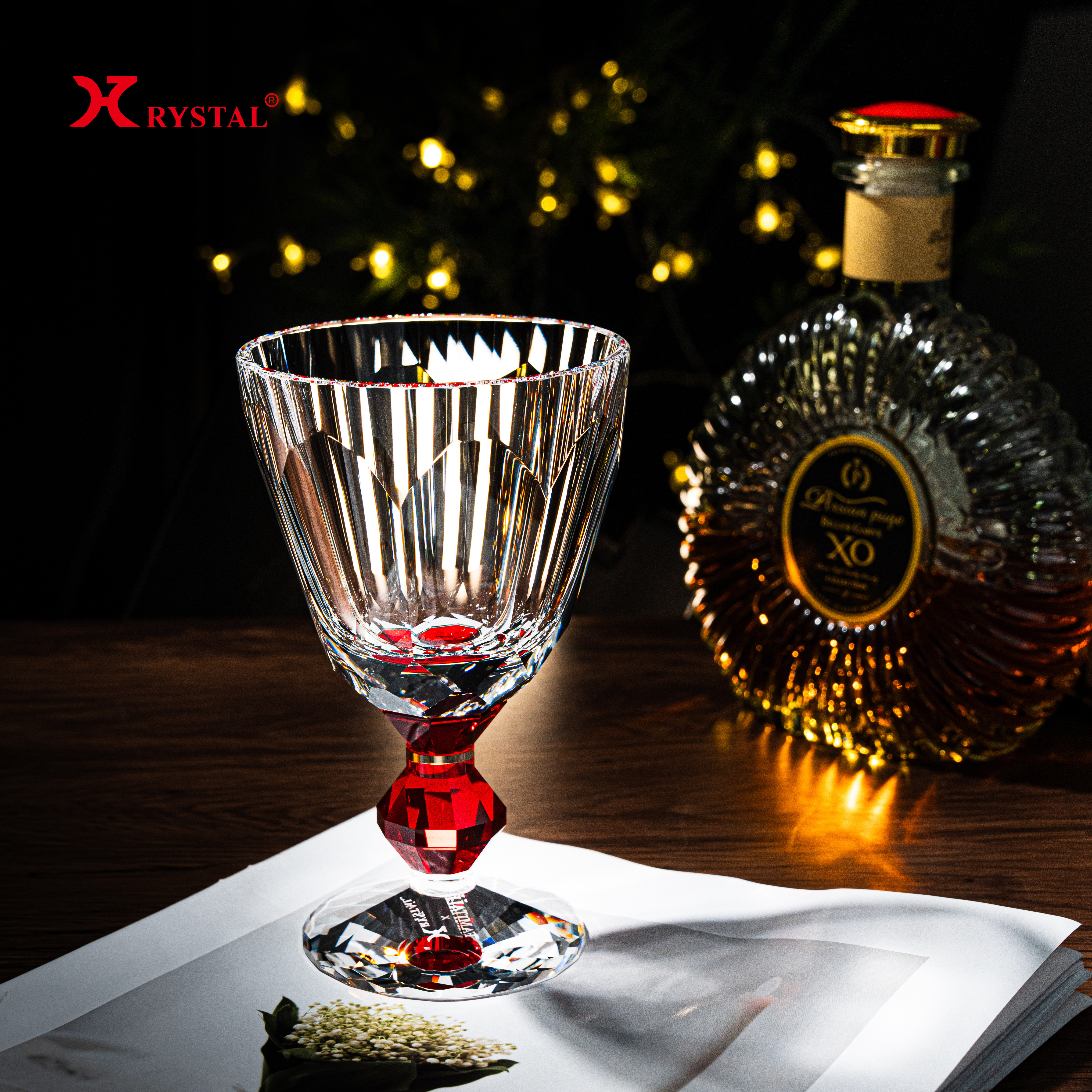CRYSTALK9无铅手工香槟红酒杯