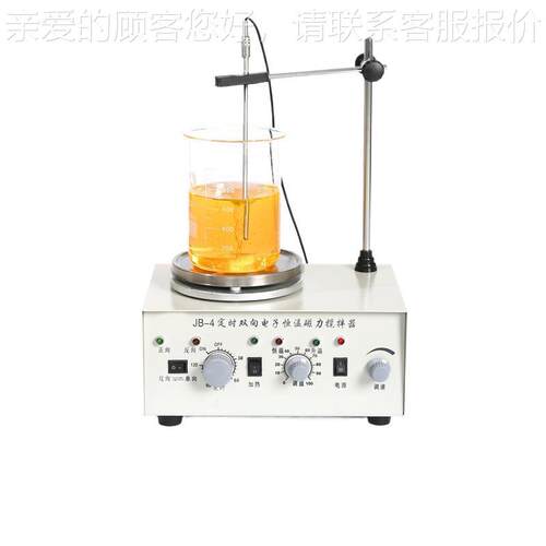JB-4OYV电定双时向磁子恒温力搅拌器