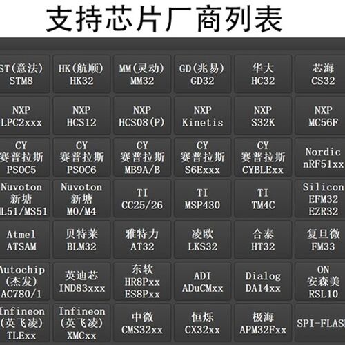 稀微GD32 离线脱机编程器下载器烧写器离线烧录器 兆易GigaDevice