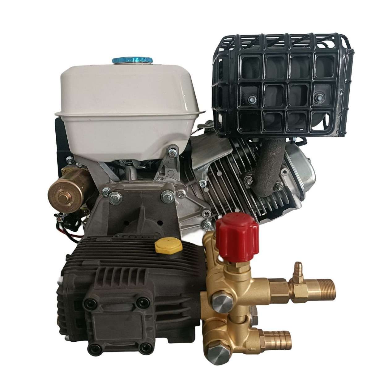 工厂直供 高压清洗机16HP/4000PSI/15L高压清洗主机组合套装