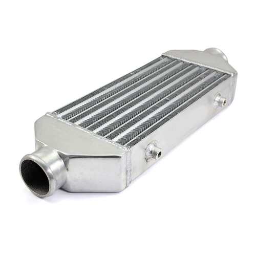 汽车中冷器铝制300x150x58MM-65MM通用进气涡轮增压散热器改装