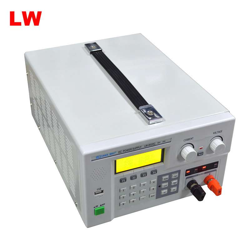 龙威开关电源60V30A程控直流稳压电源 数显可调编程电源 程控串口