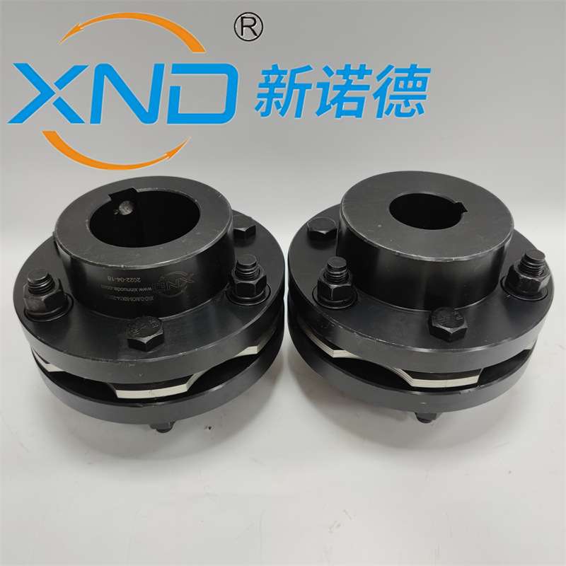DJM07不锈钢膜片联轴器伺服电机减速机钢片式弹性连接器厂家