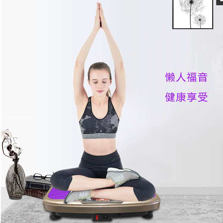 家用健身懒人抖肉甩肉机健身律动仪足底按摩震动抖抖机甩脂机
