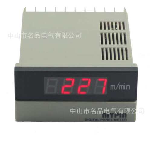 模拟量转速表，线速表（0-10V)4-20MA)，可任意标定 FA系列