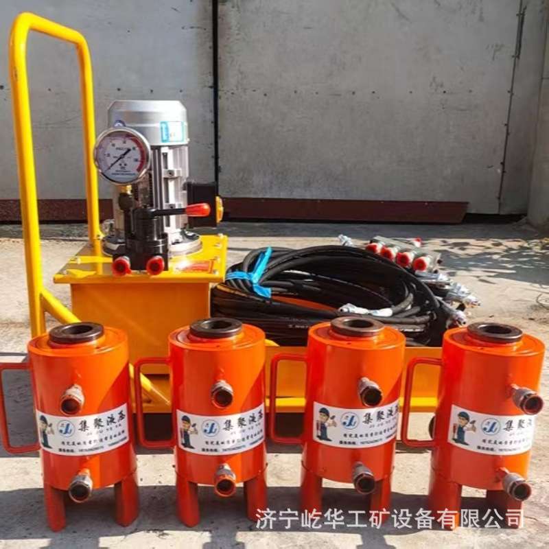 厂家供应板换夹紧器液压安装扳手一拖四千金顶拆装工具电动紧板器