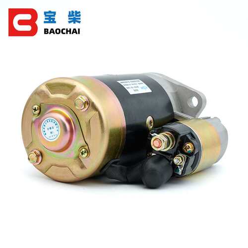 QD1201 启动电机 11齿 柴油发电机组启动马达