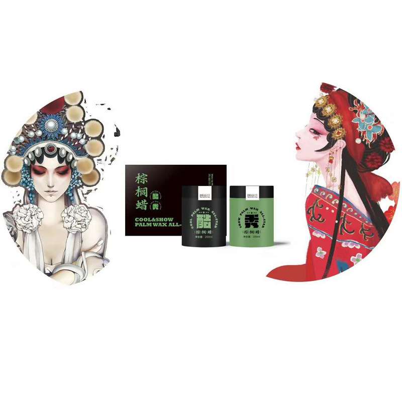 睿渤酷秀棕榈蜡浅色深色漆面镀膜2罐装提升漆面亮度好打好擦