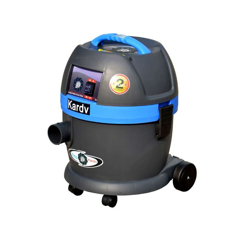凯德威DL-1020工商用吸尘器 酒店宾馆干湿两用小型吸尘吸水机