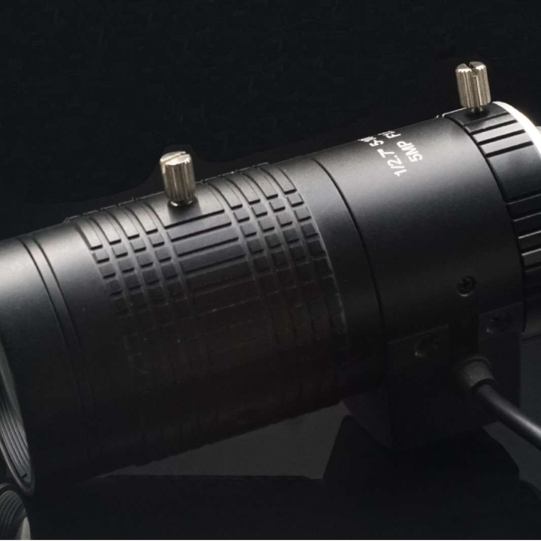 安邦盛红外监控镜头5MP手动5-100mm IR DC自动光圈20倍监控镜头