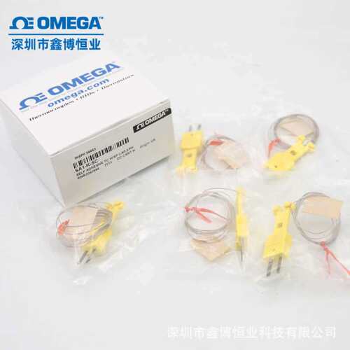 SA1-T-120 SA1-K-312 SA1-K-60-SRTC热电偶温度探头带粘贴欧米伽