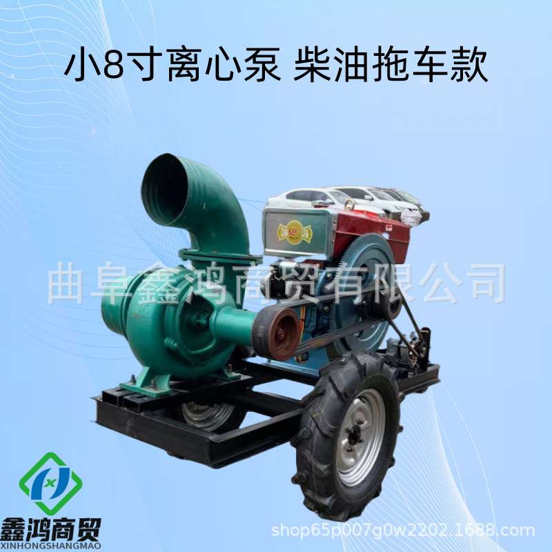 8寸离心泵 多规格可选择水泵 超大排量抗洪神器抽水泵