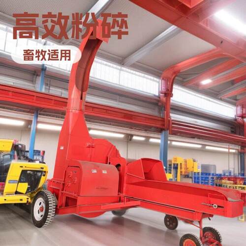 喷铡草揉丝一体机干湿两用牛羊养殖秸秆粉碎机自动进料源头厂