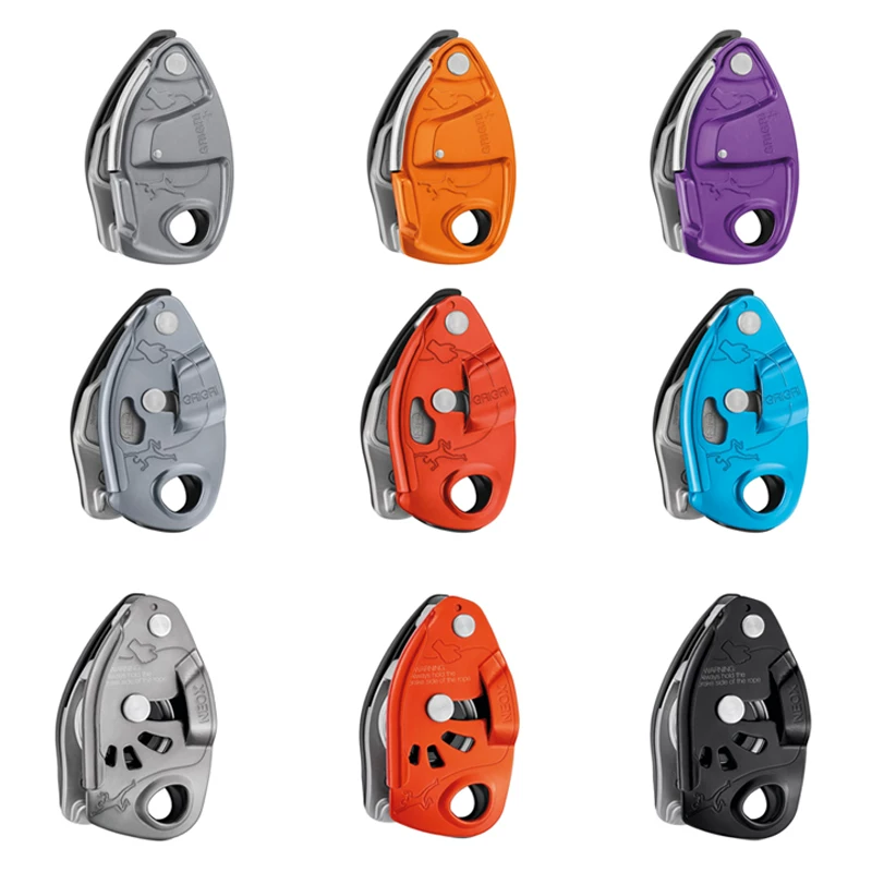 法国攀索 grigri+ D13 D014攀岩保护器登山下降器neoxD016
