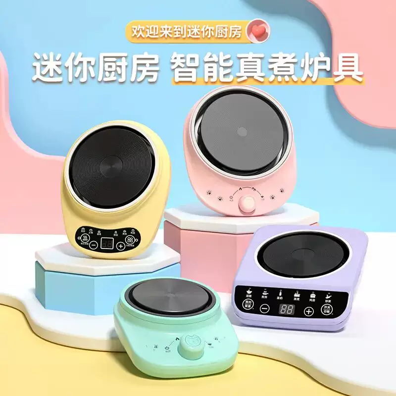 小尺寸超小号型电磁炉电热炉一个人的旅行可携式迷你mini小锅单人