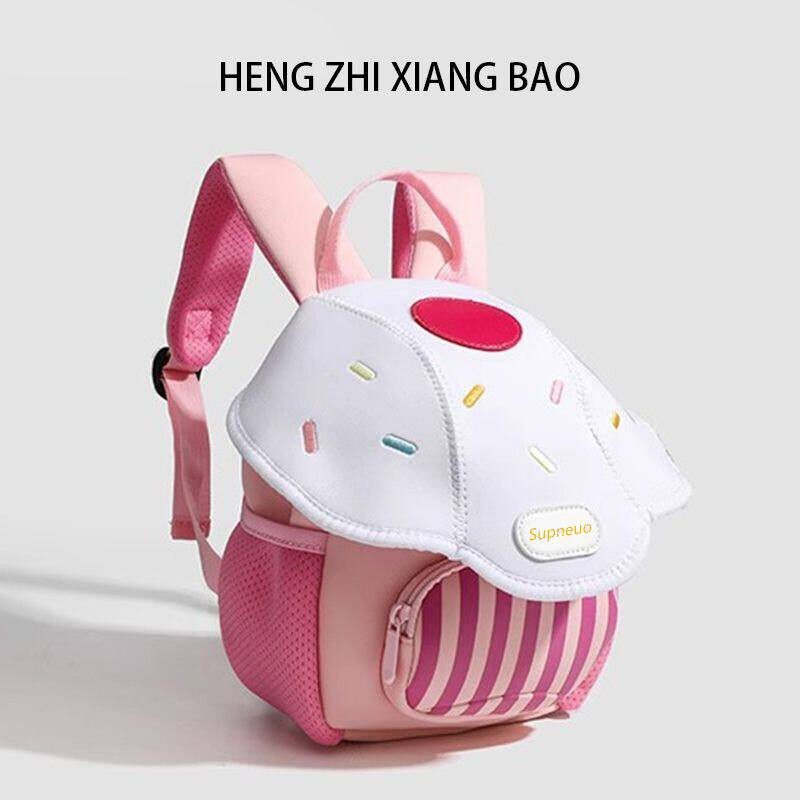 新款 儿童背包 2026 出游书包 幼儿园 双肩包 可爱 迷你书包 蘑菇
