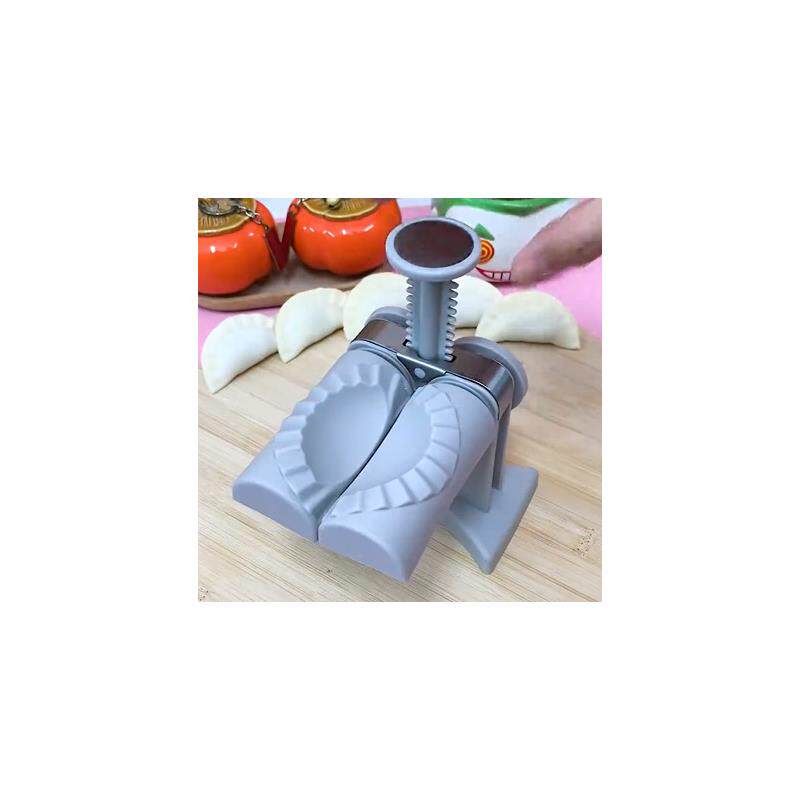 按压手动全自动饺子双头神器家用懒人新款小型机器水饺饺子机模具