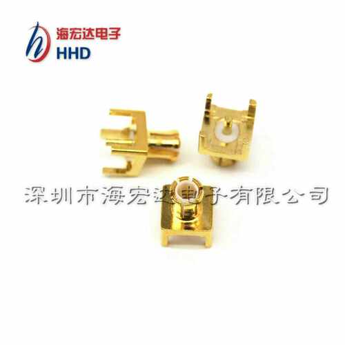 射频连接器 MCX-KE 射频插座 直插母头 MCX-KE母头 180° 直拍
