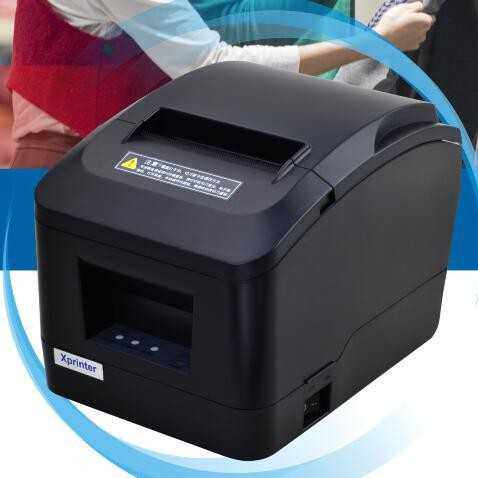 芯烨XP-A160M热敏打印机票据80mm餐饮POS收银外卖网口厨房打印