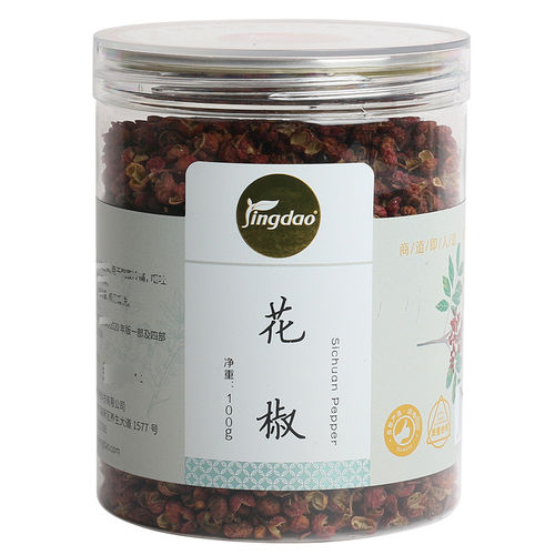 敬道堂花椒100g罐abcdefg