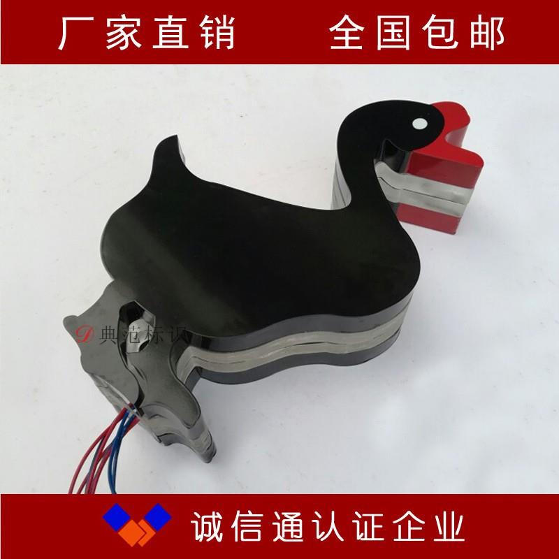 不锈钢透明水晶led背发光字制作 背卡有机字 钛金背打光字