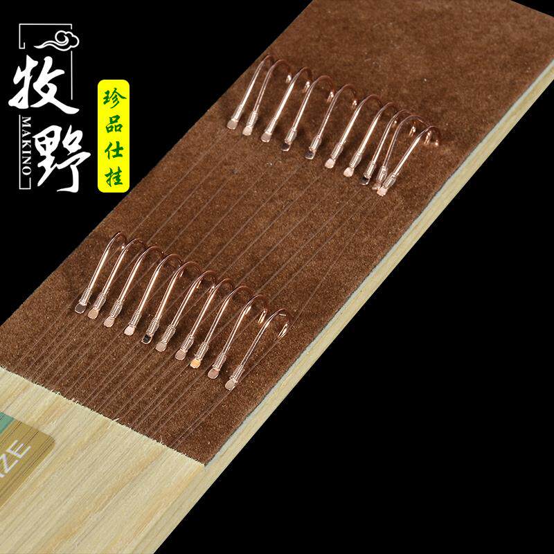 鱼钩绑好子线双钩无倒刺钩钓鱼钩套装成品全套台钓钩鱼用品