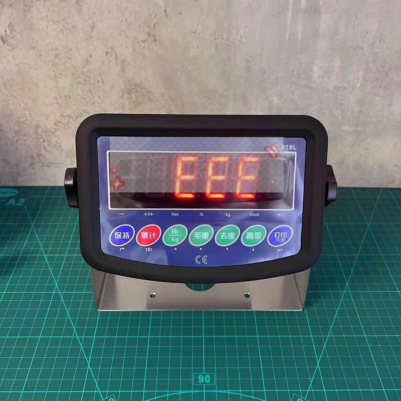 宏力电子秤仪表XK3101-HL318L红字计重显示器表头150kg电子秤
