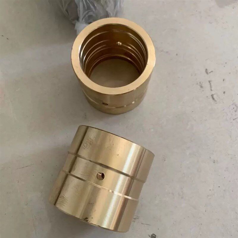 徐工吊车配件卷扬机导向滑轮铜套20G20B