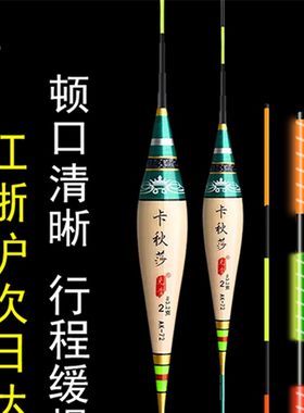 克青芦苇大物巨物电子漂夜光浮漂高灵敏加长行程醒目鲢鳙夜钓鱼漂