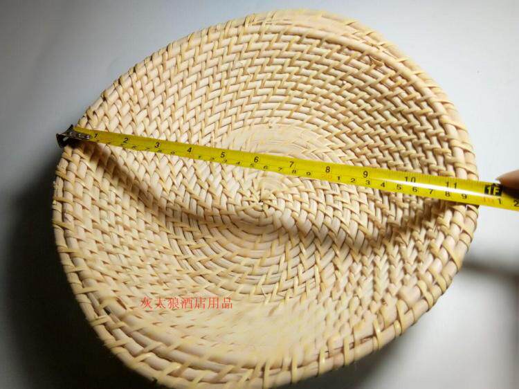 粗藤篮煲仔托 砂锅铁煲防烫手煲托隔热篮子 汤锅隔热垫煲仔饭托盘