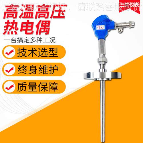 高温电高压电偶/吹气热电偶/切阀GWGYRDO热电偶/WR热断P型热偶