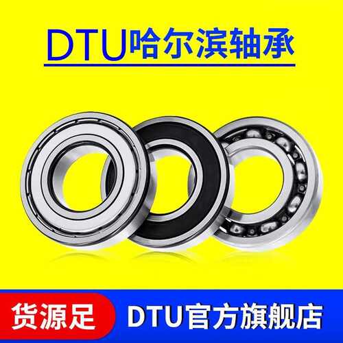 哈尔滨东泰轴承6200 6201 6202 6203 6204 6205开式2Z 2RZ深沟球