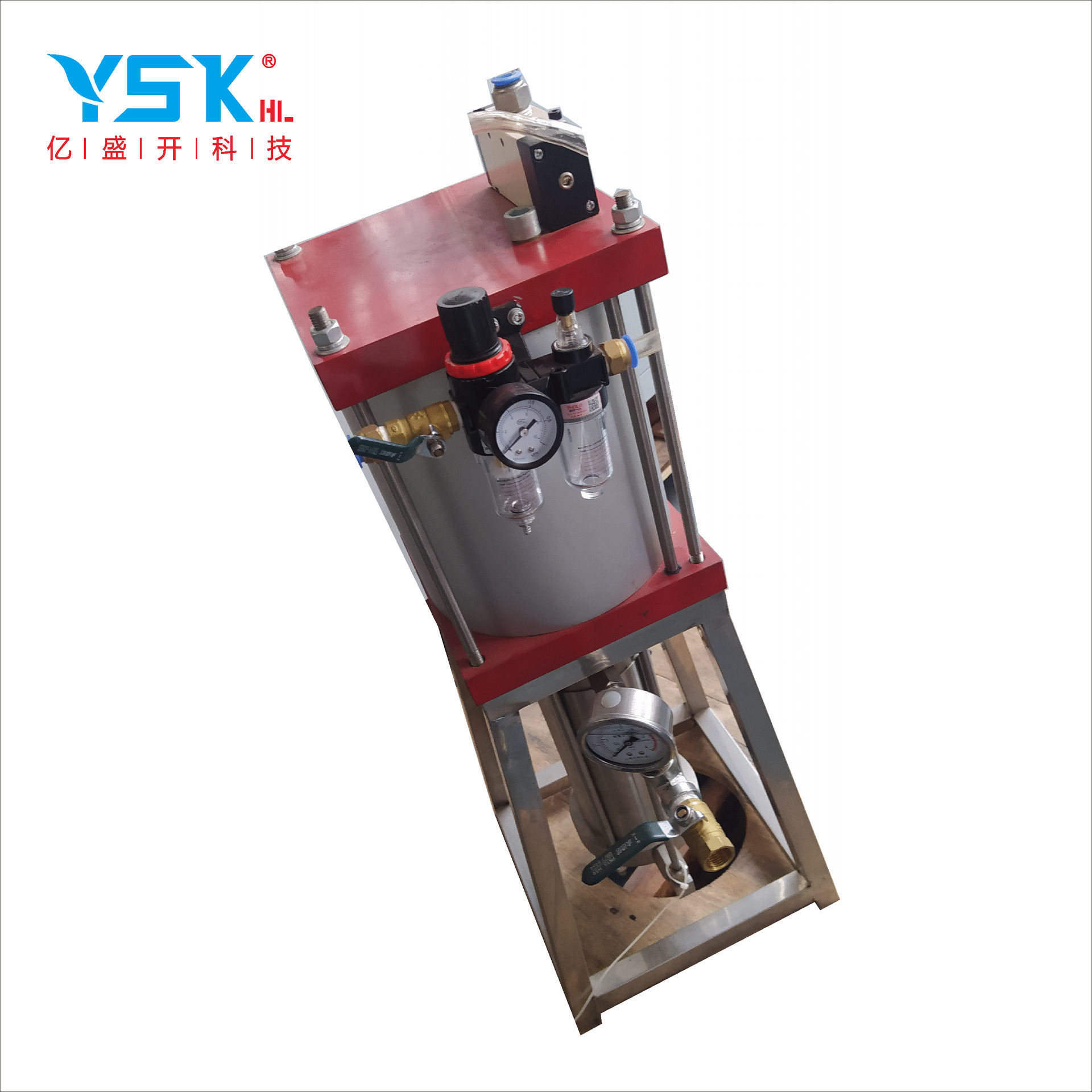 YSK打火机设备全自动机器打火机增压泵打火机生产线