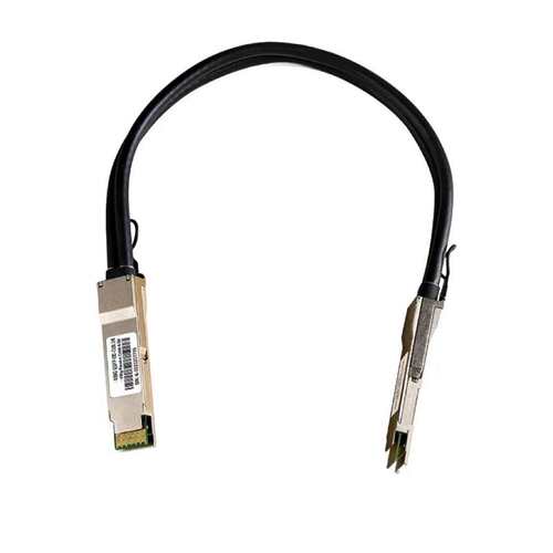 400G高速传输QSFP铜缆堆叠线DAC