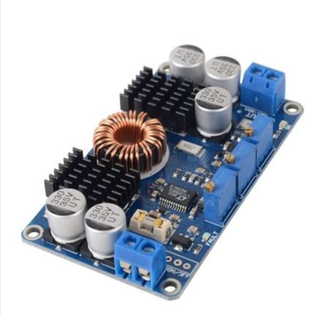 LTC3780自动升降压电源/恒压恒流12V24V稳压/车载/太阳能充电C7B2